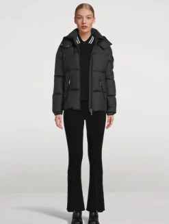 Fourmines Matte Nylon Down Jacket