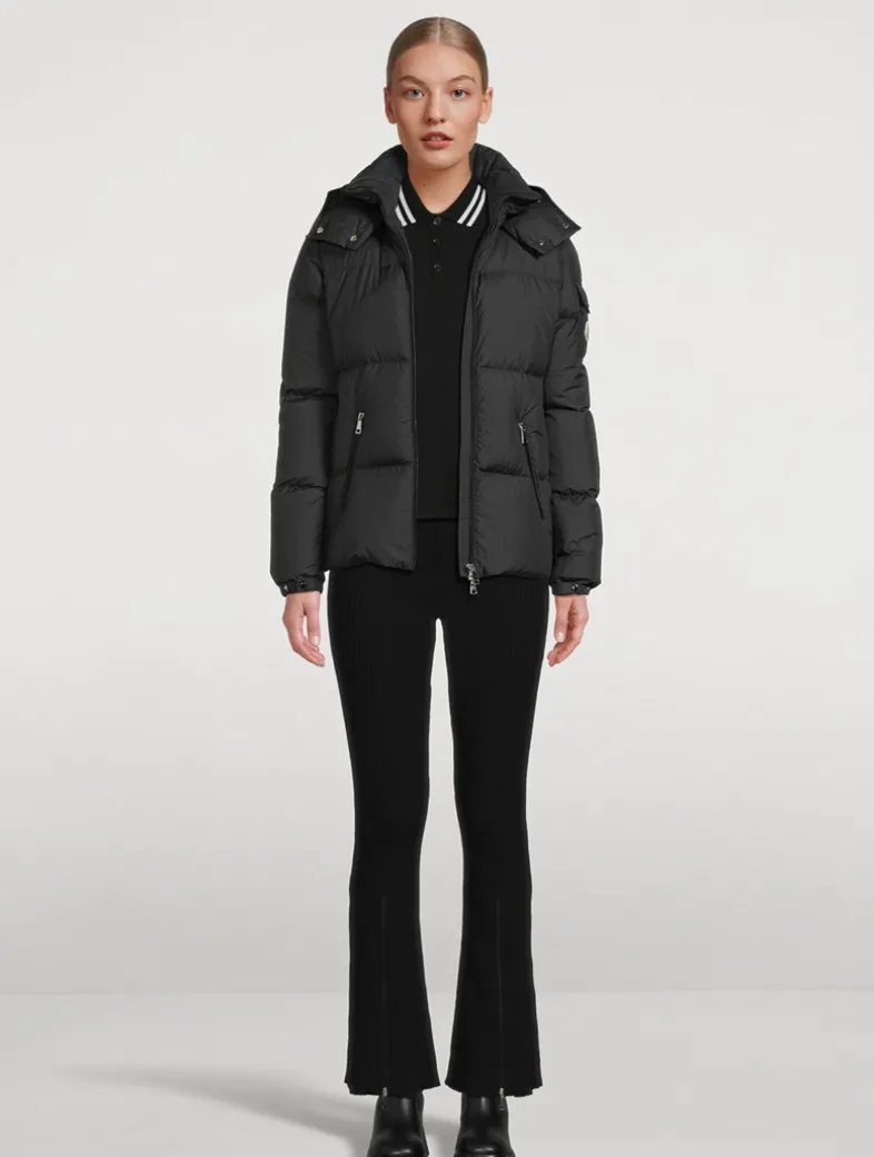 Fourmines Matte Nylon Down Jacket