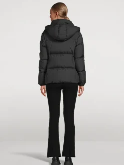 Fourmines Matte Nylon Down Jacket