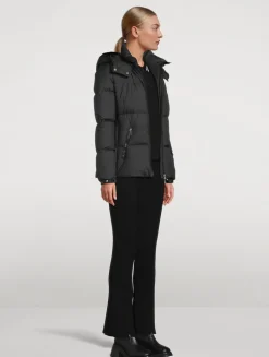 Fourmines Matte Nylon Down Jacket