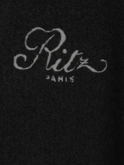 FRAME x Ritz Paris Mixed-Stitch Cardigan