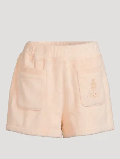 Frame x Ritz Paris Velour Shorts