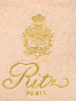 Frame x Ritz Paris Velour Shorts