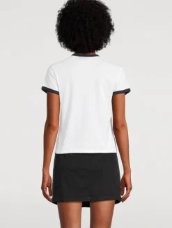 FRAME x Sotheby's Baby Ringer T-Shirt