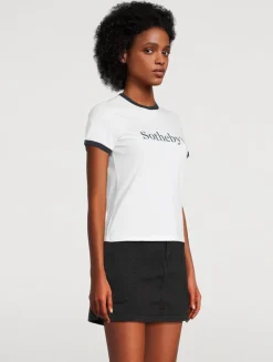 FRAME x Sotheby's Baby Ringer T-Shirt