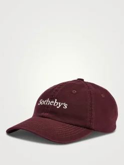 FRAME x Sotheby's Baseball Cap