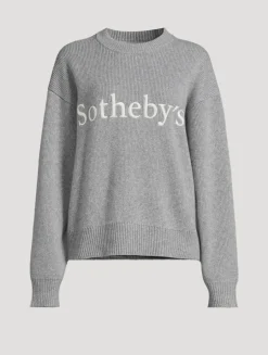 FRAME x Sotheby's Cashmere Sweater