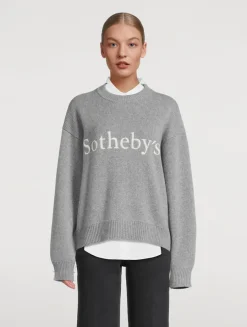 FRAME x Sotheby's Cashmere Sweater