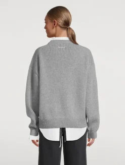 FRAME x Sotheby's Cashmere Sweater