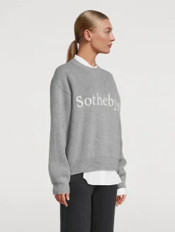 FRAME x Sotheby's Cashmere Sweater
