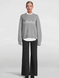 FRAME x Sotheby's Cashmere Sweater