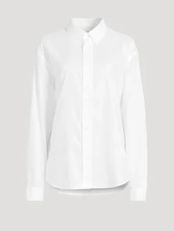 FRAME x Sotheby's Oxford Shirt