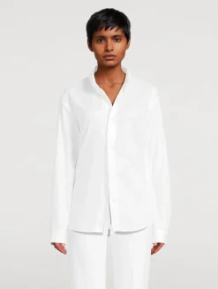 FRAME x Sotheby's Oxford Shirt