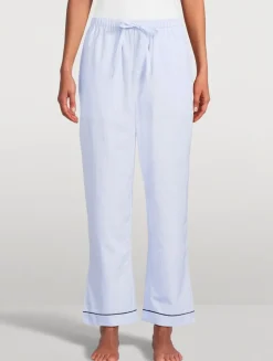 FRAME x Sotheby's Pajama Pants