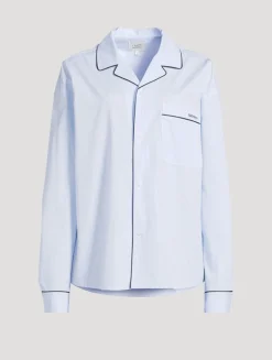 FRAME x Sotheby's Pajama Shirt