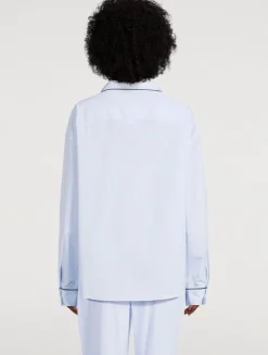 FRAME x Sotheby's Pajama Shirt