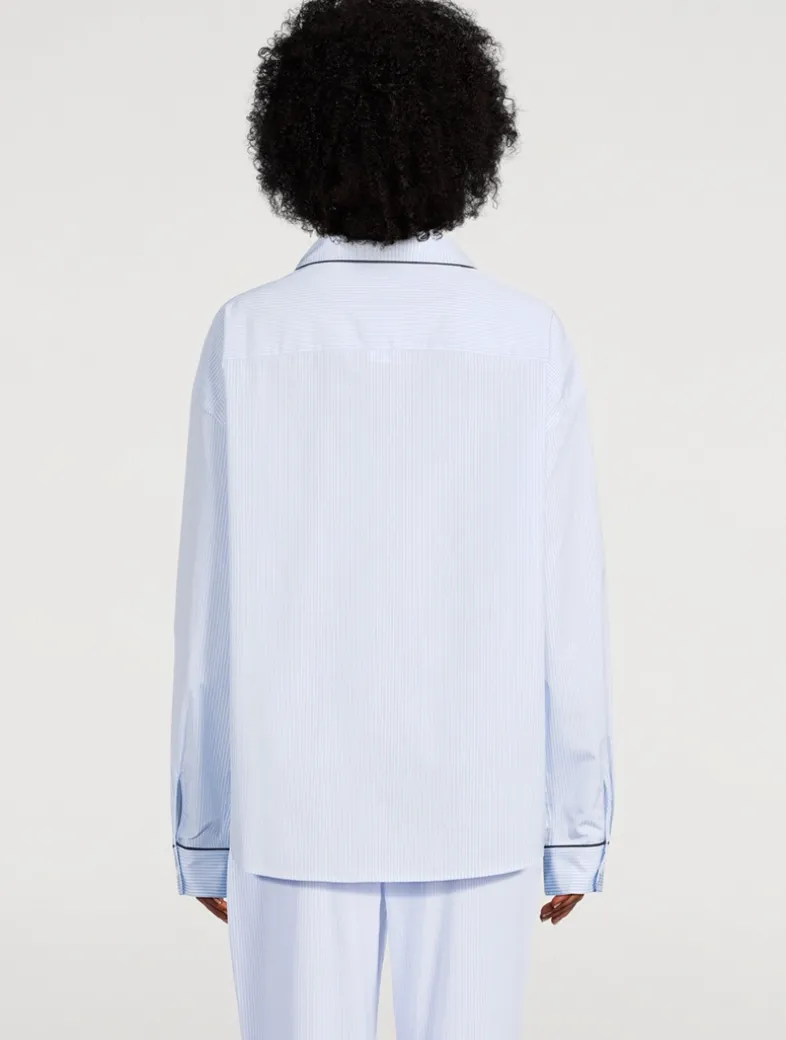 FRAME x Sotheby's Pajama Shirt