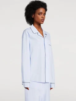 FRAME x Sotheby's Pajama Shirt