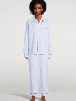 FRAME x Sotheby's Pajama Shirt