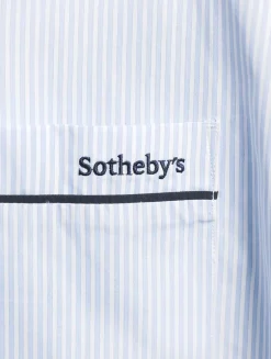 FRAME x Sotheby's Pajama Shirt
