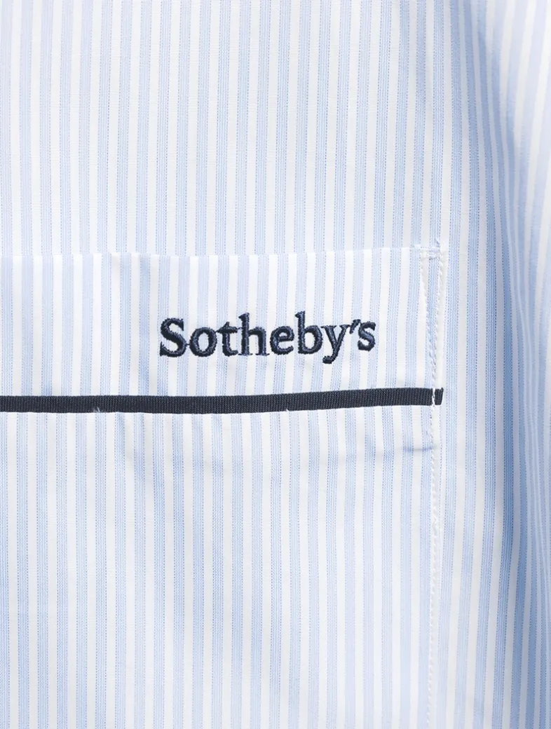 FRAME x Sotheby's Pajama Shirt