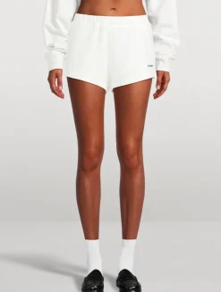 FRAME x Sotheby's Sweat Shorts