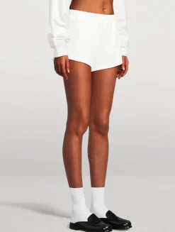 FRAME x Sotheby's Sweat Shorts