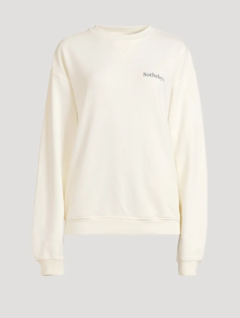FRAME x Sotheby's Sweatshirt