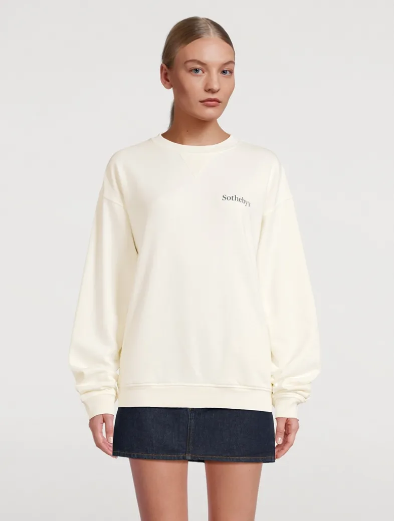 FRAME x Sotheby's Sweatshirt
