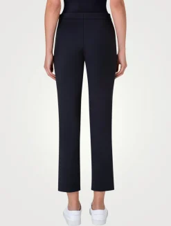 Franca Cropped Ankle Pants