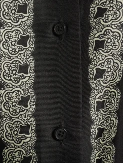 Frances Silk Shirt In Bandana Print