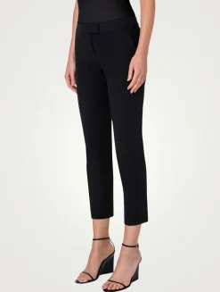 Frankie Techno Jersey Trousers