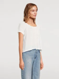 Frederica Cotton Voile Blouse