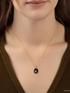 Free Spirited 14K Gold Talisman Necklace