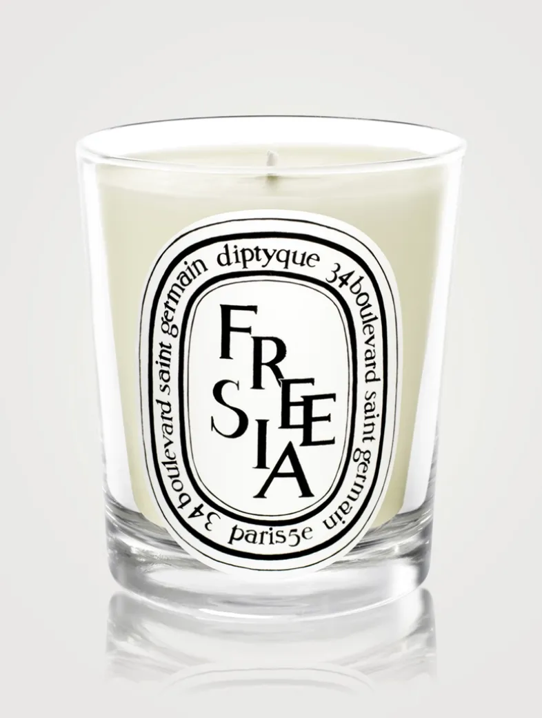 Freesia Scented Candle