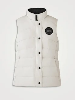 Freestyle Black Label Down Vest