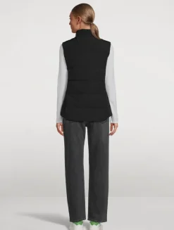 Freestyle Black Label Down Vest