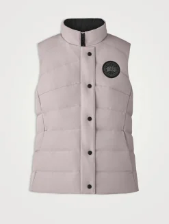 Freestyle Black Label Down Vest