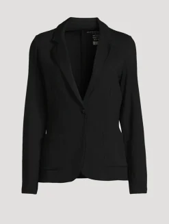 French Terry Blazer