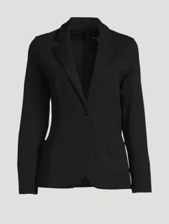 French Terry Blazer
