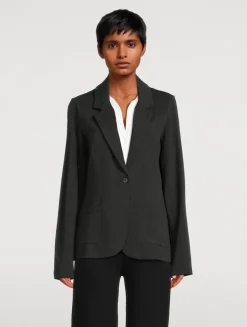 French Terry Blazer