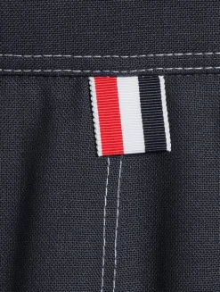 Fresco Pleated Mini Skirt