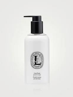 Fresh Lotion For The Body