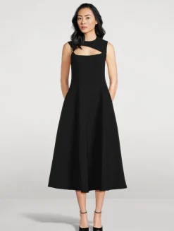 Freya Cut-Out Midi Dress
