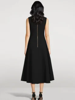Freya Cut-Out Midi Dress