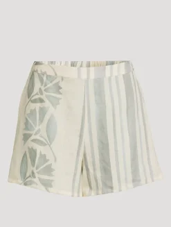 Freya Printed Shorts