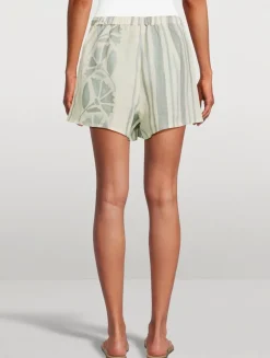 Freya Printed Shorts