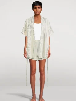 Freya Printed Shorts