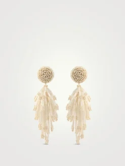 Fringed Tassel Earrings