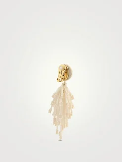 Fringed Tassel Earrings